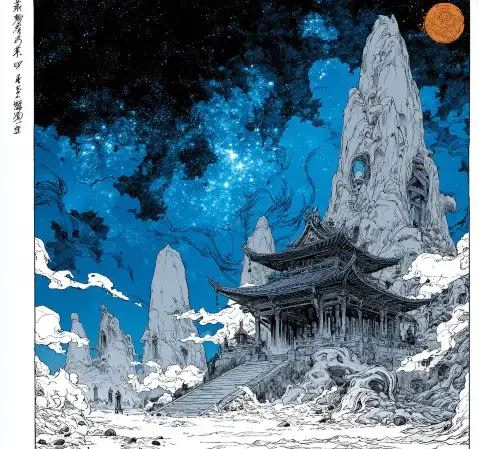 科幻题材漫画条目的统一缩略图示例